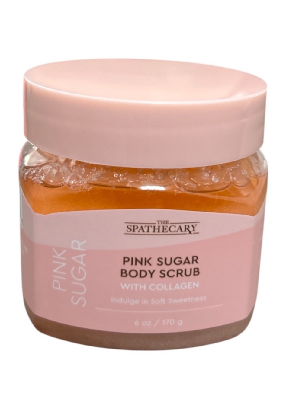 The Spathecary Collagen Body Scrub